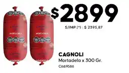 Diarco Cagnoli mortadela oferta