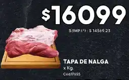 Diarco Tapa de nalga oferta