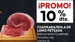 Diarco Cuadrada/bola de lomo feteada oferta