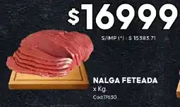 Diarco Nalga feteada oferta