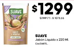Diarco Suave jabón líquido oferta