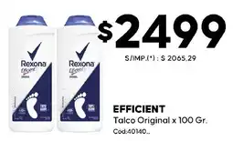 Diarco Efficient talco original oferta