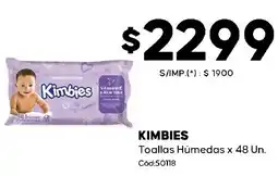 Diarco Kimbies toallas húmedas oferta