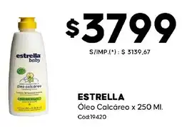 Diarco Estrella óleo calcáreo oferta
