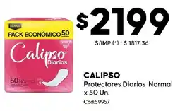 Diarco Calipso protectores diarios normal oferta