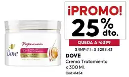 Diarco Dove crema tratamiento oferta