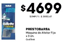 Diarco Prestobarba máquina de afeitar fija oferta