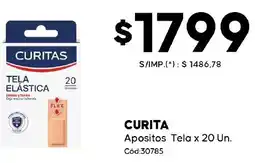 Diarco CURITA Apositos Tela oferta