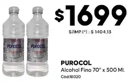 Diarco Purocol alcohol fino 70° oferta