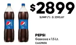 Diarco Pepsi gaseosa oferta