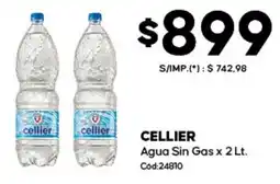 Diarco Cellier agua sin gas oferta