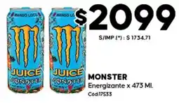 Diarco Monster energizante oferta