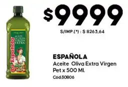 Diarco Española aceite oliva extra virgen pet oferta