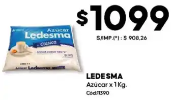 Diarco Ledesma azúcar oferta