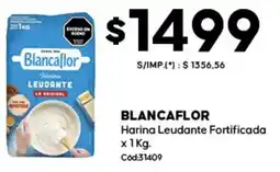 Diarco Blancaflor harina leudante fortificada oferta
