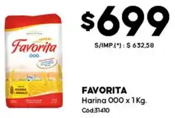 Diarco Favorita harina 000 oferta