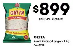 Diarco Okita arroz grano largo oferta