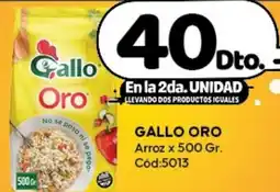 Diarco Gallo oro arroz oferta