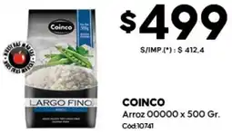Diarco Coinco arroz 00000 oferta