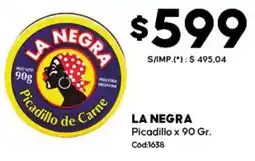 Diarco La negra picadillo oferta