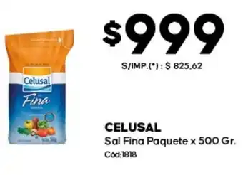 Diarco Celusal sal fina paquete oferta