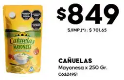 Diarco Cañuelas mayonesa oferta
