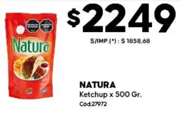 Diarco Natura ketchup oferta