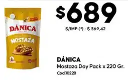 Diarco Dánica mostaza doy pack oferta