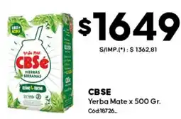 Diarco CBSE yerba mate oferta