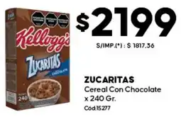 Diarco Zucaritas cereal con chocolate oferta