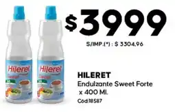 Diarco Hileret endulzante sweet forte oferta