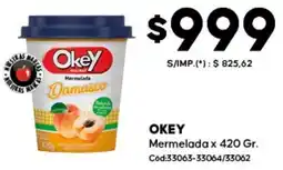 Diarco Okey mermelada oferta