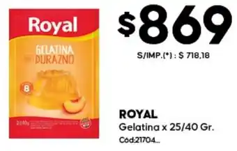Diarco Royal gelatina oferta