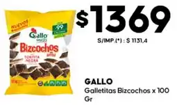 Diarco Gallo galletitas bizcochos oferta