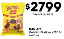 Diarco Bagley galletitas surtidas oferta