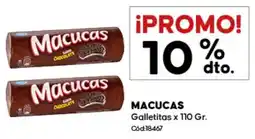 Diarco Macucas galletitas oferta