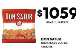 Diarco Don satur bizcochos oferta