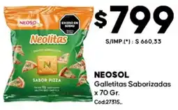 Diarco Neosol galletitas saborizadas oferta