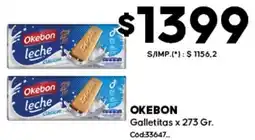 Diarco Okebon galletitas oferta