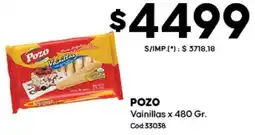 Diarco Pozo vainillas oferta