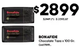 Diarco Bonafide chocolate taza oferta