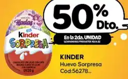 Diarco Kinder huevo sorpresa oferta
