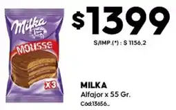 Diarco Milka alfajor oferta