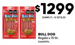 Diarco Bull dog regaliz oferta