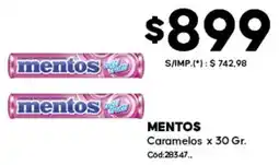 Diarco Mentos caramelos oferta