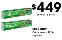 Diarco Fullmint caramelos oferta