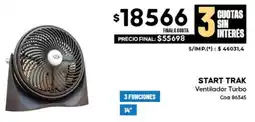 Diarco Start trak ventilador turbo oferta