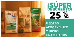 Diarco Piedras absorventes y micro granulados oferta