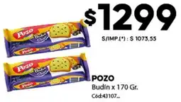 Diarco Pozo budín oferta