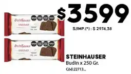 Diarco Steinhauser budín oferta